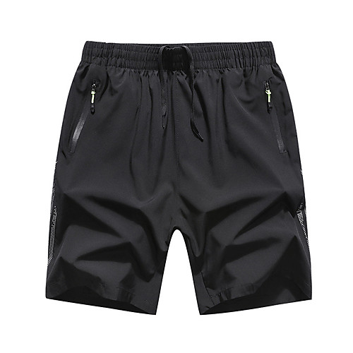 

Men's Hiking Shorts Outdoor Breathable Quick Dry Comfortable Shorts Climbing Camping / Hiking / Caving Traveling Black L XL XXL XXXL 4XL Standard Fit