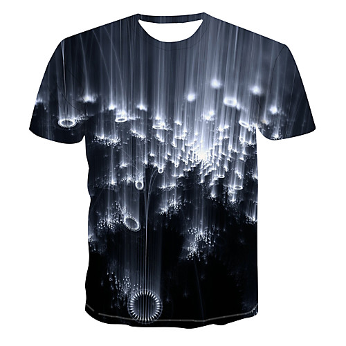 

Men's Daily Basic T-shirt - 3D Black