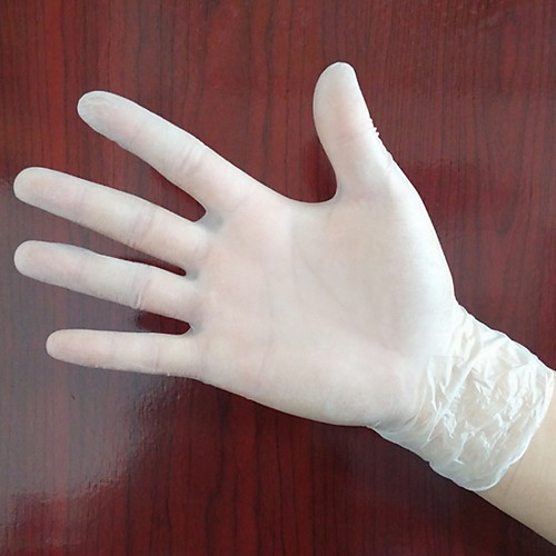 

50 Pairs Disposable Latex Gloves Rubber Gloves Cleaning Gloves Work Gloves