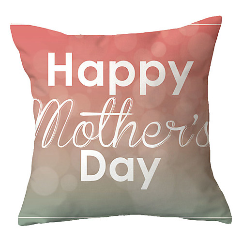 

Creative mother's day pillowcase sofa gift without core