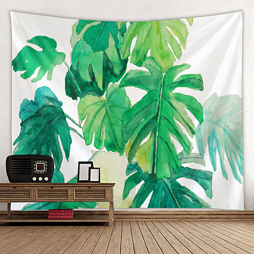 

Home Living Tapestry Wall Hanging Tapestries Wall Blanket Wall Art Wall Decor Tropical Leaf Tapestry Wall Decor