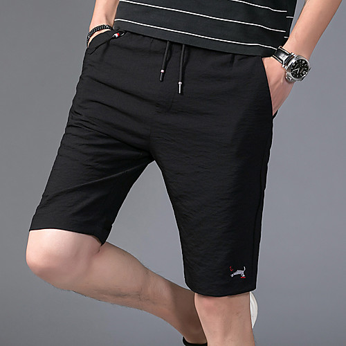 

Men's Hiking Shorts Outdoor Breathable Quick Dry Ultra Light (UL) Sweat-wicking Shorts Bottoms Hunting Fishing Climbing Grey Blue Black M L XL XXL XXXL Tailored Fit / Wear Resistance