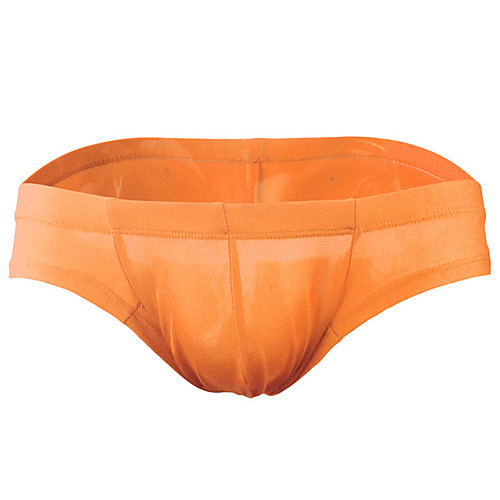

Men's Basic Boxers Underwear - Normal Low Waist Blushing Pink Red Orange One-Size