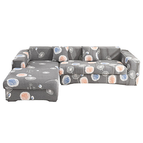 

Snow Print Dustproof All-powerful Slipcovers Stretch Sofa Cover Super Soft Fabric Couch Cover with One Free Pillow Case