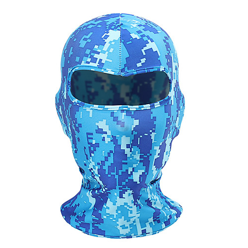 

Neck Gaiter Pollution Protection Quick Dry Ultraviolet Resistant Men's Active Balaclavas Bandana - Solid Colored