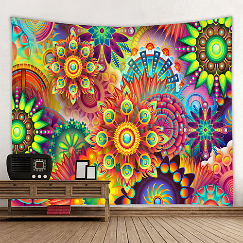 

Brand NEW Mandala Tapestry Polyester Bohemian Wall Hanging Decor Blanket Indian Style Yoga Sleeping Tapestry Mandala Wall Fabric