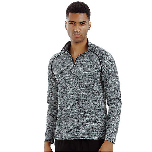 

Men's Daily T-shirt - Solid Colored Blue