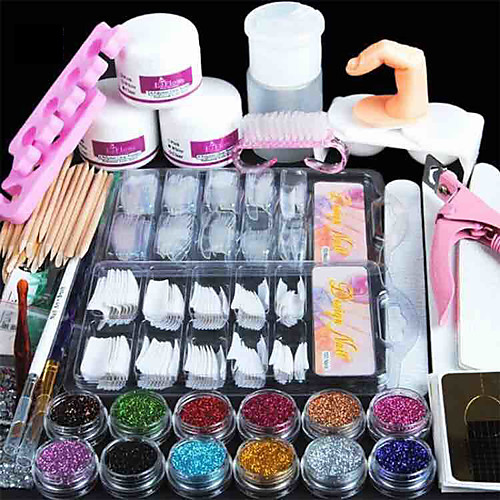 

Resin Nail Art Tool For Finger Nail Safety / Best Quality / Light and Convenient Romantic Series nail art Manicure Pedicure Stylish Daily / Festival