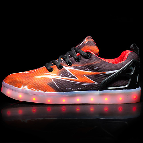 

Unisex Mesh Spring & Summer / Fall & Winter Sporty / Casual Sneakers Cycling Shoes / Walking Shoes Breathable Black / Red / Orange / Black / Royal Blue