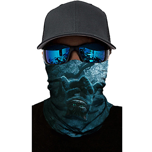 

Neck Gaiter Pollution Protection Quick Dry Ultraviolet Resistant Rainbow Balaclavas Bandana for Adults' Road Cycling Hiking Cycling