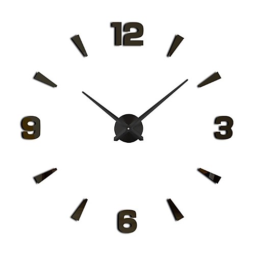 

Modern Contemporary / Fashion Stainless steel Round Classic Theme Indoor Battery Decoration Wall Clock Digital Stainless Steel Yes