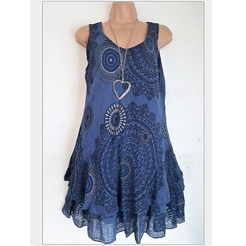 

Women's Yellow Blushing Pink Dress Chiffon Print S M