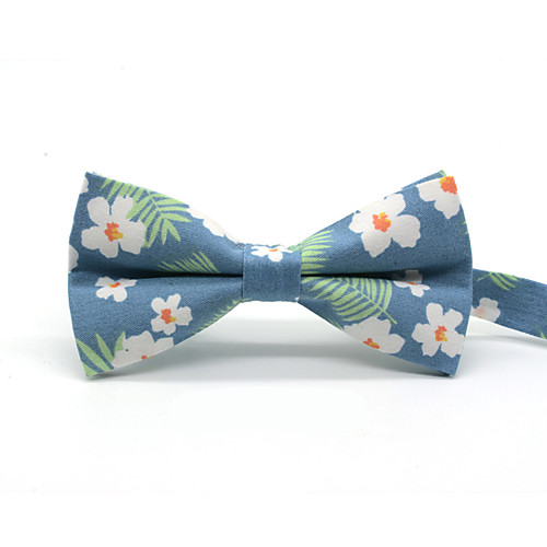 

Men's / Unisex Party / Active / Basic Bow Tie - Print / Jacquard
