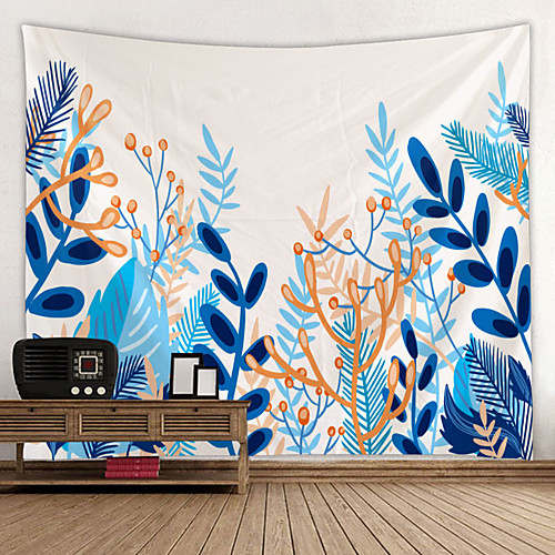 

Home Living Tapestry Wall Hanging Tapestries Wall Blanket Wall Art Wall Decor Tropical Leaf Tapestry Wall Decor