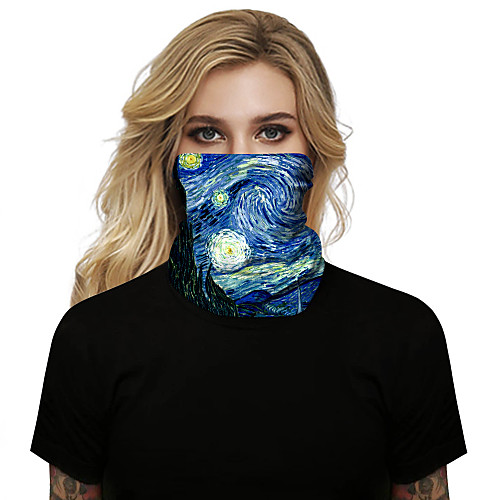 

Daily / Masquerade Polyester Bandanas Fashion / Creative - 1 pcs