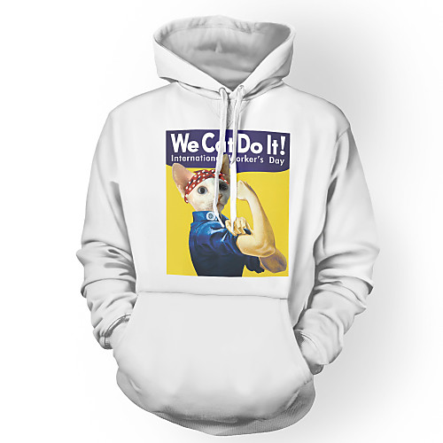 

Inspired by Cosplay Pet Cosplay Costume Hoodie Polyster Print Printing Hoodie For Men's / Women's