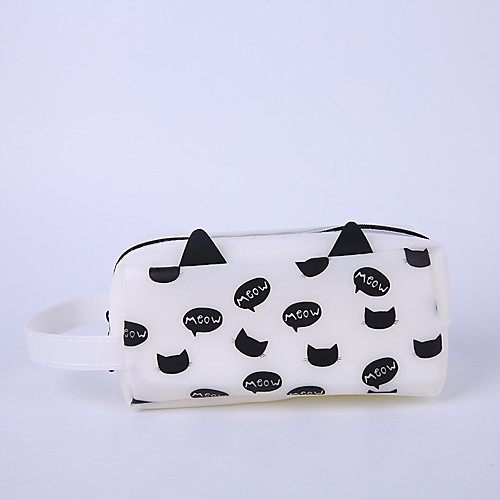 

Cute Cat Printing Wash cosmetic Bag