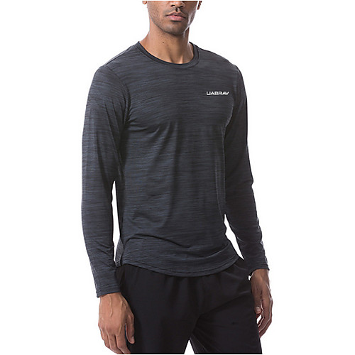 

Men's Daily T-shirt - Solid Colored Black