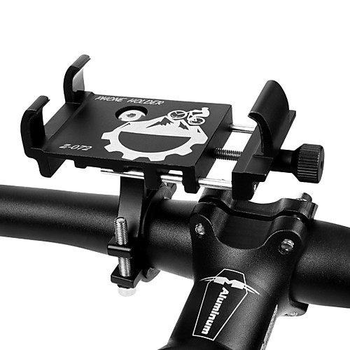 

Bike Phone Mount Portable Wearable Non-Skid for Road Bike Mountain Bike MTB Folding Bike PVC(PolyVinyl Chloride) Aluminium Alloy Cycling Bicycle Red Grey Black