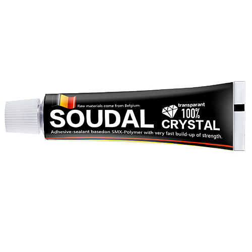 

Soudal Import Speed Austria Full Transparent Nail-free Glue Quick-drying Strong Punch-free Glue Glass Glue Drill-free Glue 12ml