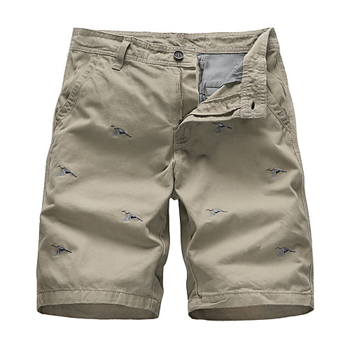 

Men's Hiking Shorts Outdoor Breathable Quick Dry Ultra Light (UL) Sweat-wicking Cotton Shorts Bottoms Hunting Fishing Climbing Army Green Light Grey Khaki 28 29 30 31 32 Standard Fit