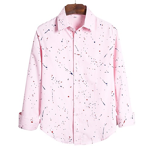 

Men's Daily Weekend Shirt - Color Block Yellow
