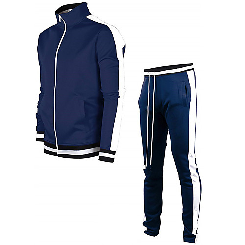 

Men's Activewear Set Solid Colored Sports & Outdoors / Basic Slim White Black Blue Red US34 / UK34 / EU42 US36 / UK36 / EU44 US38 / UK38 / EU46 US40 / UK40 / EU48 US42 / UK42 / EU50