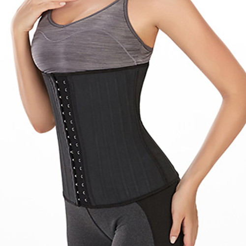 

Women's Zipper Overbust Corset Black S M L