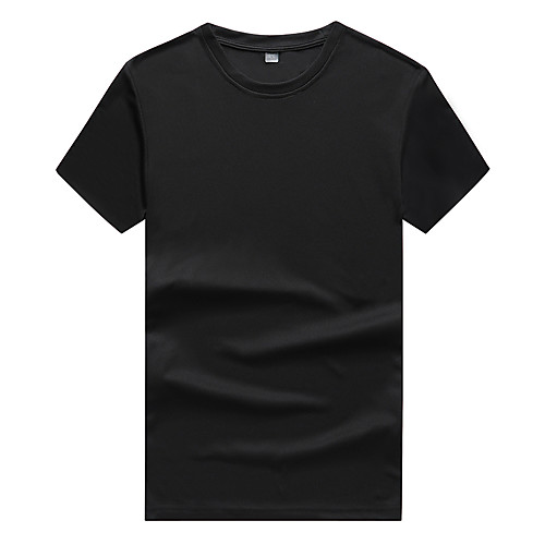

Men's Daily Basic T-shirt - Solid Colored Red
