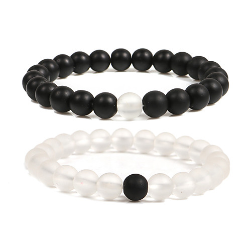 

Women's Bracelet Classic Wedding Birthday Vintage Theme European Trendy Casual / Sporty Ethnic French Alloy Bracelet Jewelry White For Date Festival