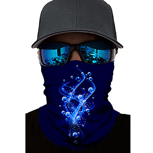 

Neck Gaiter Pollution Protection Quick Dry Ultraviolet Resistant Rainbow Balaclavas Bandana for Adults' Road Cycling Hiking Cycling