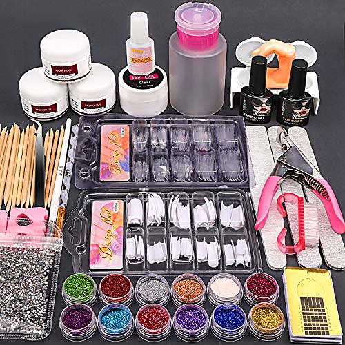 

A Grade ABS Glitter Powder Nail Art Tool For Finger Nail Toe Nail Crystal / Color Gradient / Best Quality Jewelry Series nail art Manicure Pedicure Trendy / Fashion Special Occasion / Daily