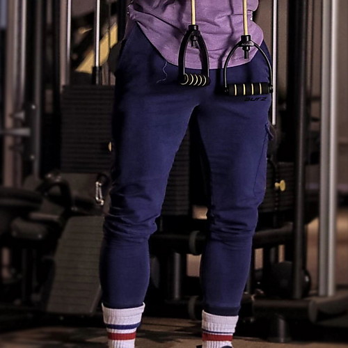 

Men's Sporty Sweatpants Pants - Print Army Green Black Navy Blue US36 / UK36 / EU44 US38 / UK38 / EU46 US40 / UK40 / EU48