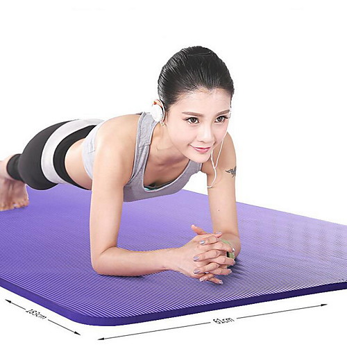 

Yoga Mats Non-slip Thicken Foaming Outdoor Indoor Sports Exercise Fitness Mat