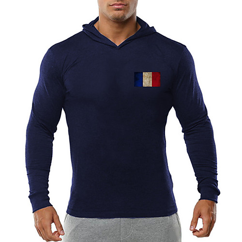 

Men's Casual Hoodie - Solid Colored Wine US34 / UK34 / EU42