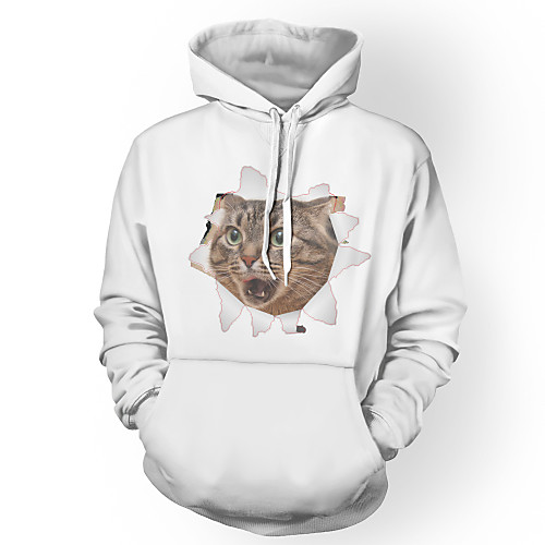 

Inspired by Cosplay Pet Cosplay Costume Hoodie Polyster Print Printing Hoodie For Men's / Women's