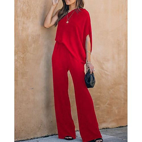 

Women's Set - Solid Colored Pant
