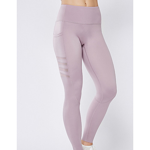 

Women's Sporty Sweatpants Pants - Solid Colored Purple Blushing Pink Blue S M L
