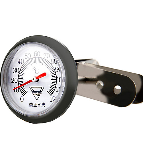 

Pen-type clip-able pointer thermometers for milk tea shops and cafes not water washable when too hot