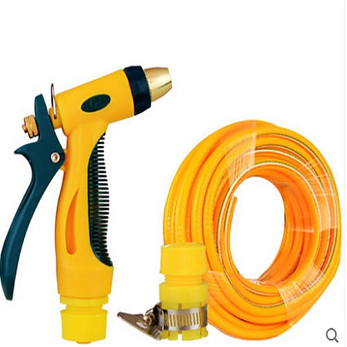 

Car Wash Water Gun High Pressure Gun Household Water Pipe Gardening Watering Cleaning Tool 1 Set -40 Meters