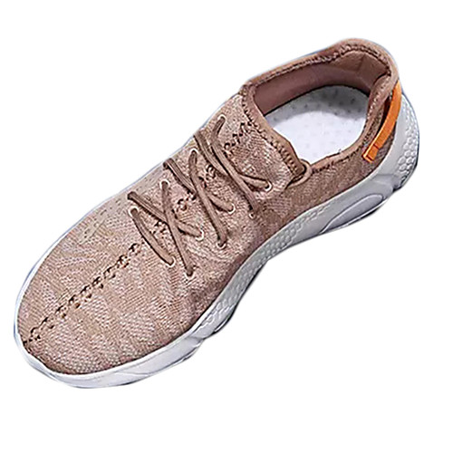 

Men's Mesh Summer Trainers / Athletic Shoes Walking Shoes Brown / Black / Gray