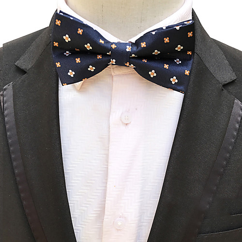 

Men's / Boys' Party / Active / Basic Bow Tie - Print / Jacquard