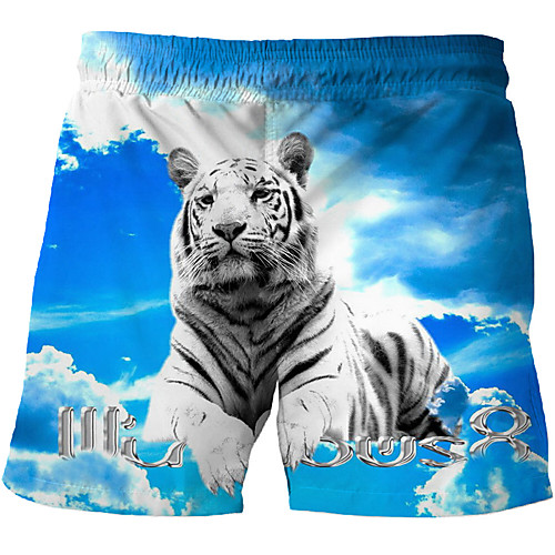 

Men's Basic Chinos / Shorts Pants - Multi Color / 3D Print Blue US32 / UK32 / EU40 US34 / UK34 / EU42 US36 / UK36 / EU44