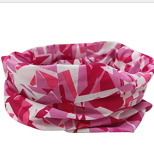 

Women's Bandana Balaclava Neck Gaiter Neck Tube UV Resistant Quick Dry Lightweight Materials Cycling Polyester for Men's Women's Adults / Pollution Protection / Floral Botanical Sunscreen / High Breat