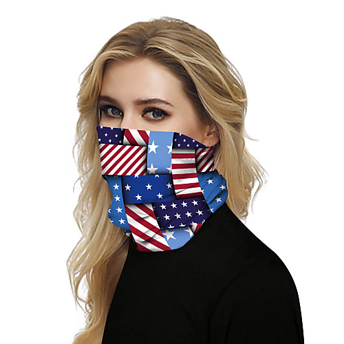 

Unisex Party / Active / Basic Infinity Scarf - Galaxy / Color Block
