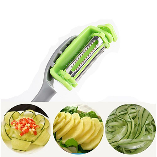 

Multifunctional Peeler Blue Carrot Potato Peeler Melon Gadget Vegetable Fruit turnip Slicer Cutter