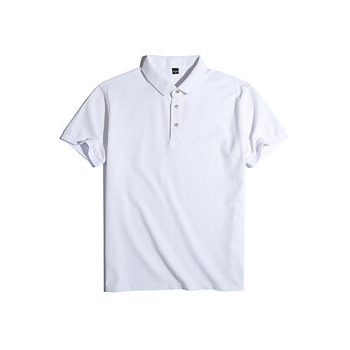 

Men's Daily Sports Basic Polo - Color Block Purple