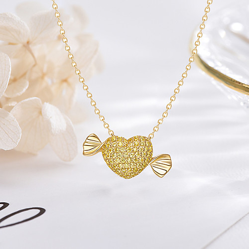 

Necklace Alloy For Women's Dainty Simple Minimalist Princess Wedding Party Evening Formal High Quality Charm