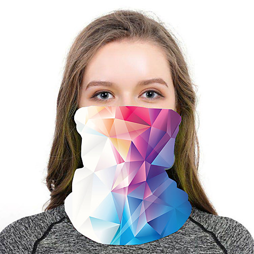 

Unisex Basic Rectangle Scarf / Bandana - Print