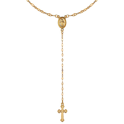 

Women's Necklace Cross Vintage Chrome Gold 43 cm Necklace Jewelry 1pc For Party Evening Street Festival
